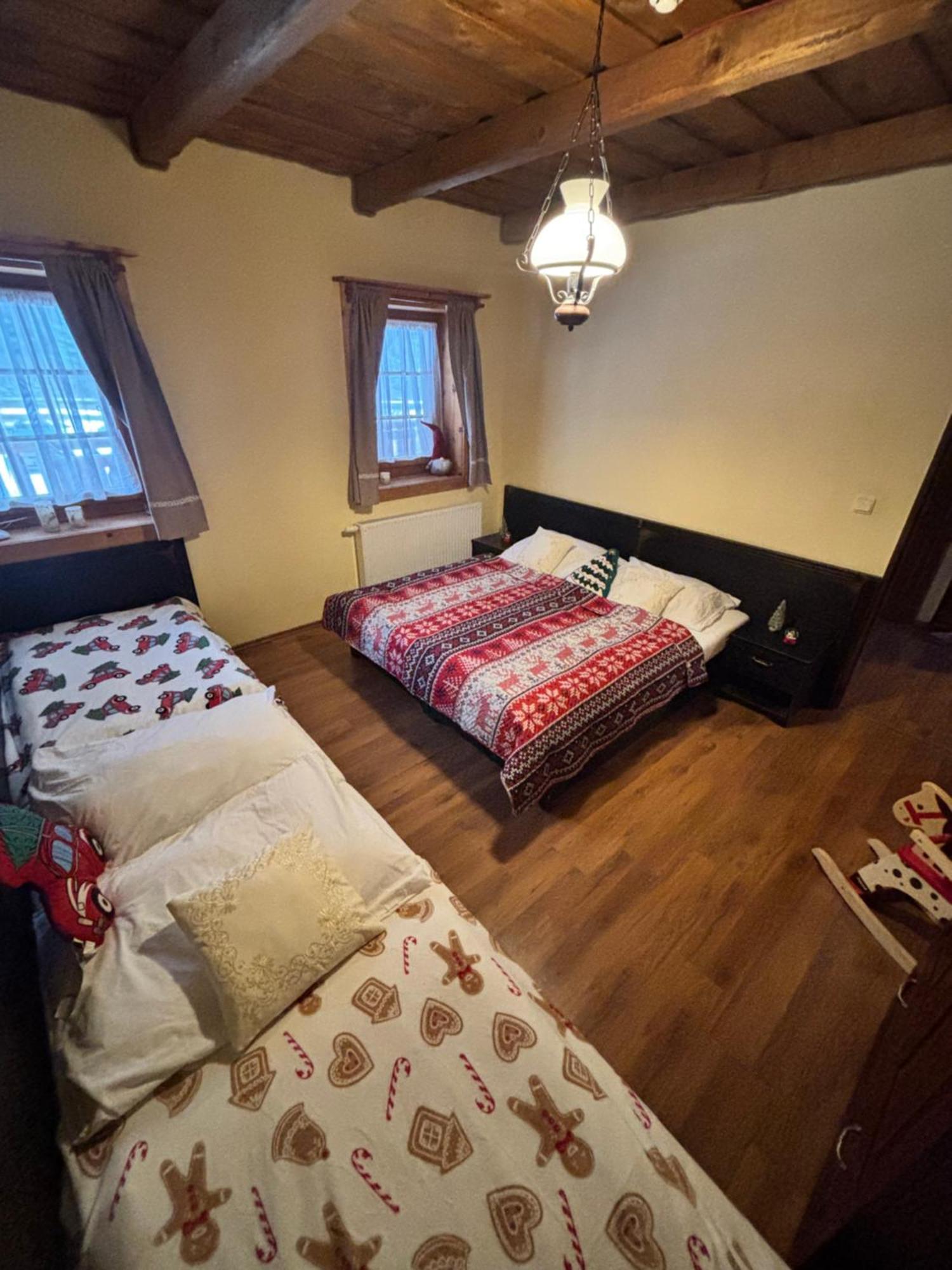 Ranc Pod Ostrou Skalou Pensionat Stratená Exteriör bild