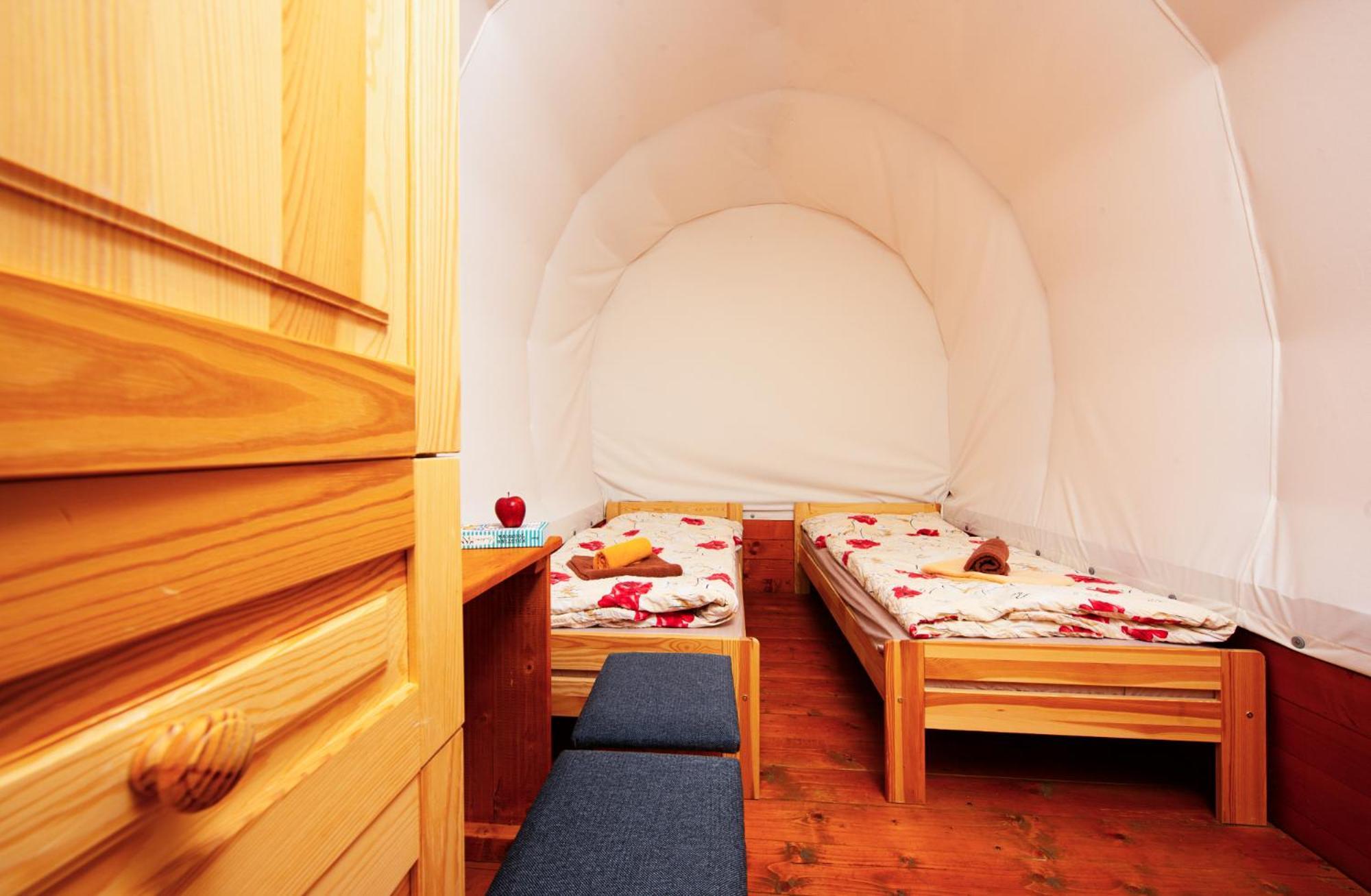 Ranc Pod Ostrou Skalou Pensionat Stratená Rum bild